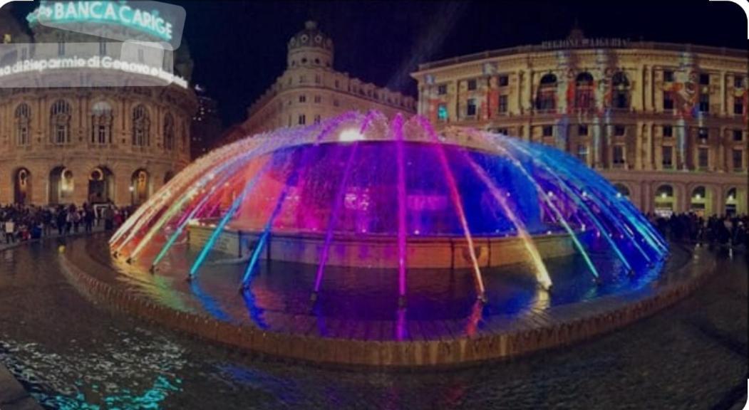 Ca' Barabino Apartman Genova Kültér fotó