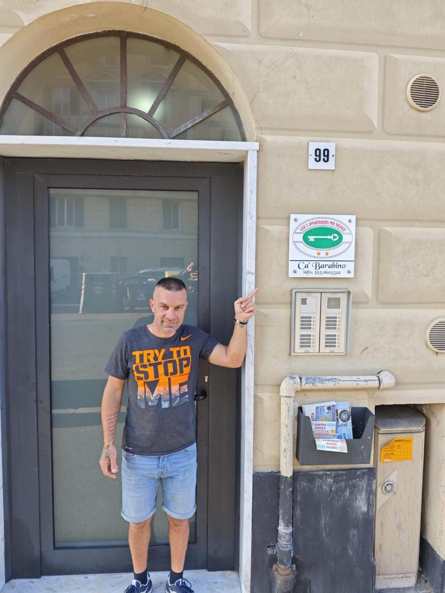 Ca' Barabino Apartman Genova Kültér fotó