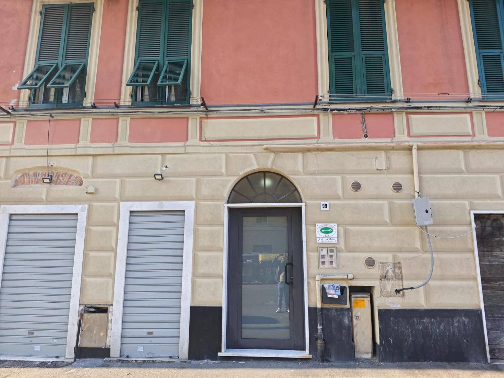 Ca' Barabino Apartman Genova Kültér fotó